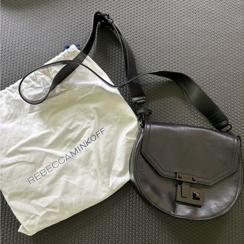 Rebecca Minkoff Black cross body purse